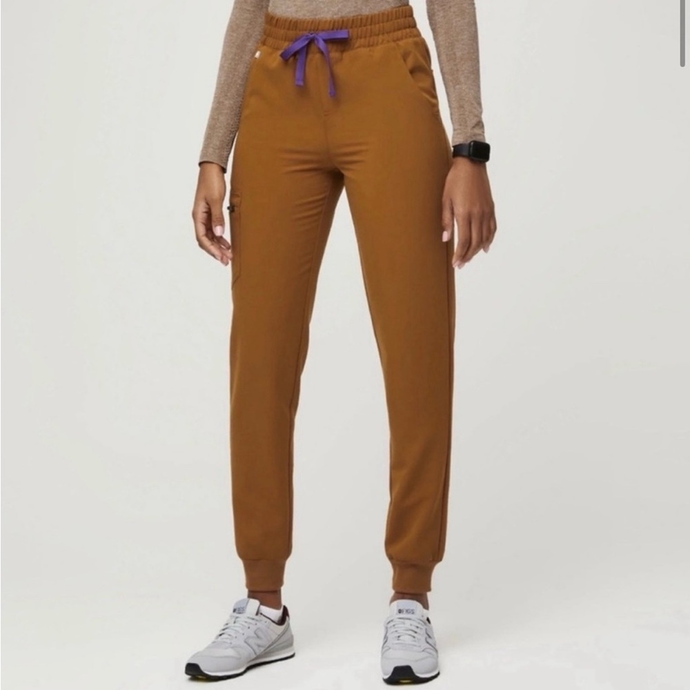 Figs Atlantic Fall High Waisted Zamora Jogger Scrub Pants